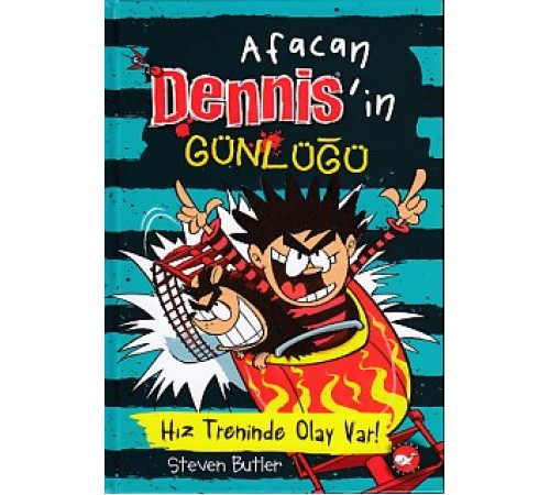 Afacan Dennis'in Günlüğü 3 - Hız Treninde Olay Var (Ciltli)