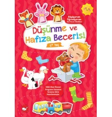 Büyüyorum Öğreniyorum Okul Öncesi Etkinlikleri - Düşünme ve Hafıza Becerisi 5+Yaş