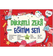 Dikkatli Zeka Eğitim Seti - 2. Kitap (5 Yaş)