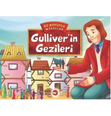 Üç Boyutlu Masallar - Gulliver'in Gezileri (Ciltli)