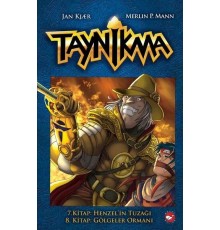 Taynikma - 7. Kitap Henzel'in Tuzağı ve 8. Kitap Gölgeler Ormanı (Ciltli)