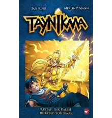 Taynikma - 9. Kitap Işık Kalesi ve 10. Kitap Son Savaş (Ciltli)