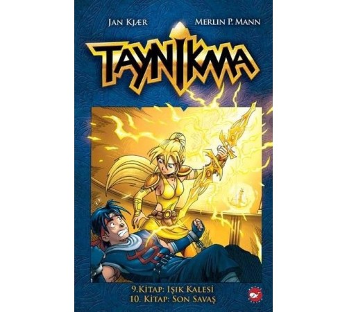 Taynikma - 9. Kitap Işık Kalesi ve 10. Kitap Son Savaş (Ciltli)