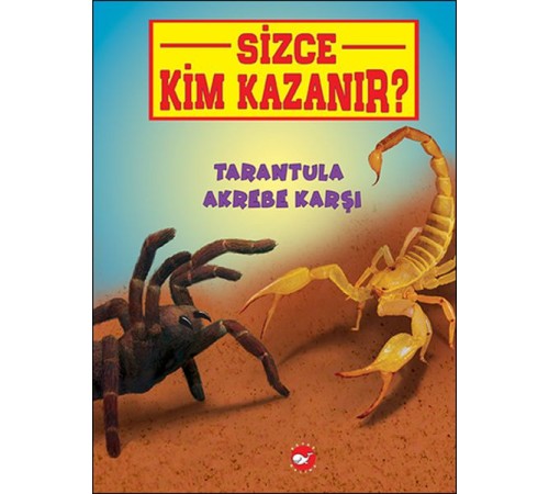 Sizce Kim Kazanır? - Tarantula Akrebe Karşı