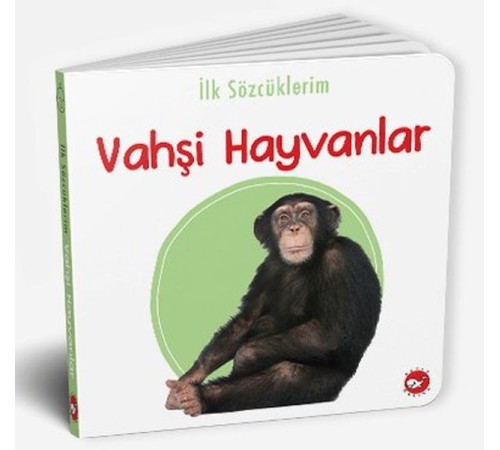 İlk Sözcüklerim - Vahşi Hayvanlar