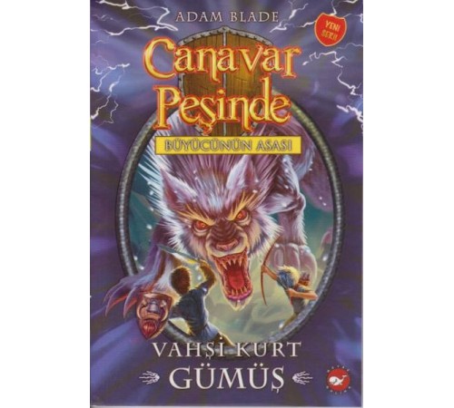 Canavar Peşinde 52 - Vahşi Kurt Gümüş Canavar Peşinde 52 - Vahşi Kurt Gümüş