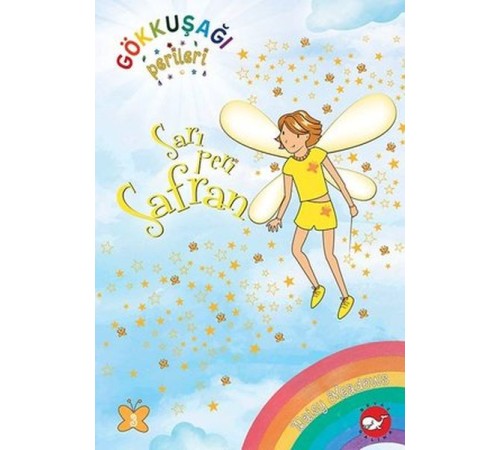 Sarı Peri Safran - Gökkuşağı Perileri 3