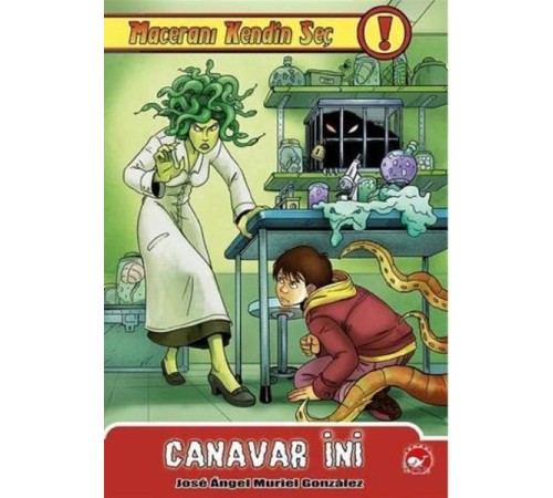Maceranı Kendin Seç 8 Canavar İni