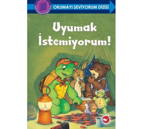 Okumayı Seviyorum Dizisi - Uyumak İstemiyorum