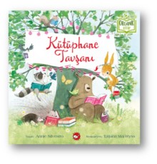 Kütüphane Tavşanı (Ciltli) - Organik Kitaplar