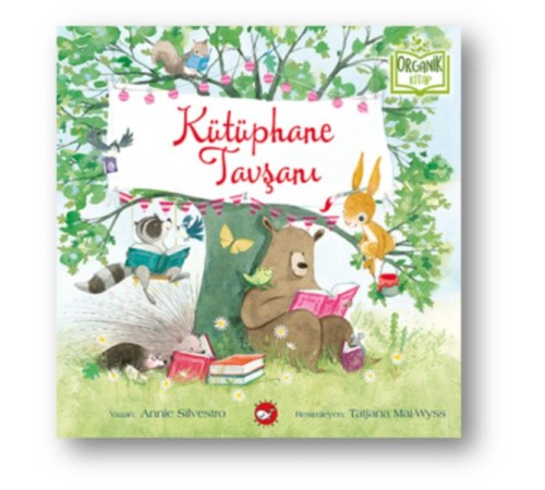 Kütüphane Tavşanı (Ciltli) - Organik Kitaplar