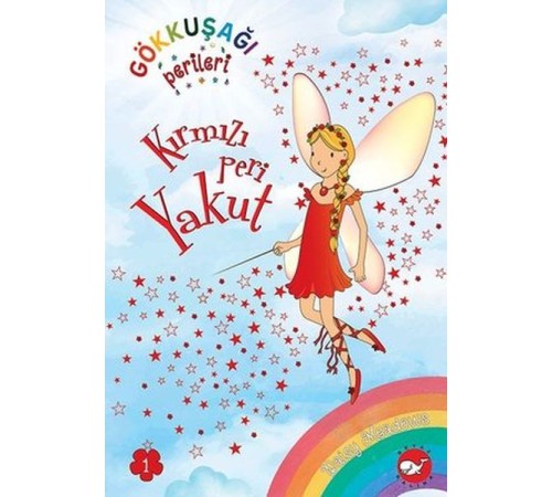 Kırmızı Peri Yakut - Gökkuşağı Perileri 1