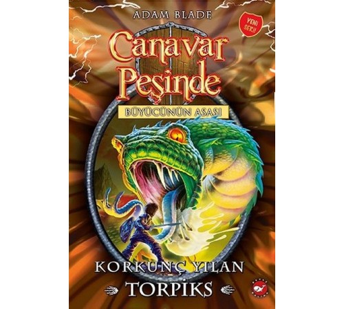 Canavar Peşinde 54 - Korkunç Yılan Torpiks