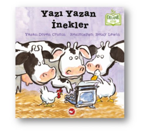 Yazı Yazan İnekler (Ciltli) - Organik Kitaplar