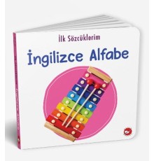 İlk Sözcüklerim - İngilizce Alfabe