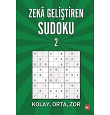 Zeka Geliştiren Sudoku - Kolay - Orta - Zor