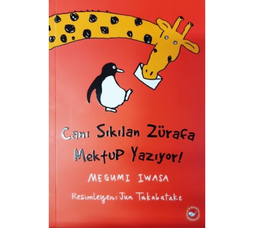 Canı Sıkılan Zürafa Mektup Yazıyor! (Ciltsiz) Canı Sıkılan Zürafa Mektup Yazıyor! (Ciltsiz)