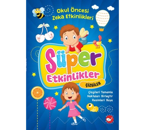 Süper Etkinlikler - Çizgiler Süper Etkinlikler - Çizgiler