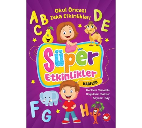 Süper Etkinlikler- Harfler