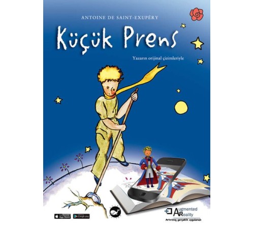 Küçük Prens - Yazarın Orijinal Çizimleriyle - Ciltli Küçük Prens - Yazarın Orijinal Çizimleriyle - Ciltli
