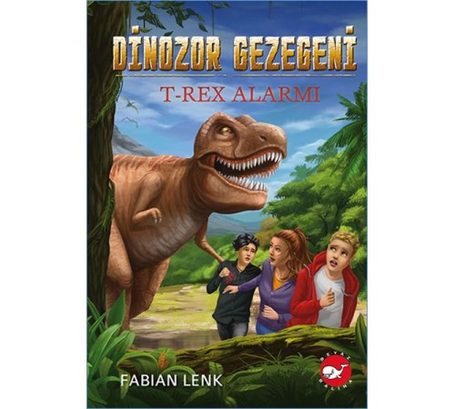 T-Rex Alarmı - Dinozor Gezegeni 1 T-Rex Alarmı - Dinozor Gezegeni 1