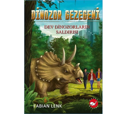 Dev Dinozorların Saldırısı - Dinozor Gezegeni 3