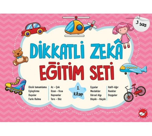 Dikkatli Zeka Eğitim Seti 1. Kitap 3