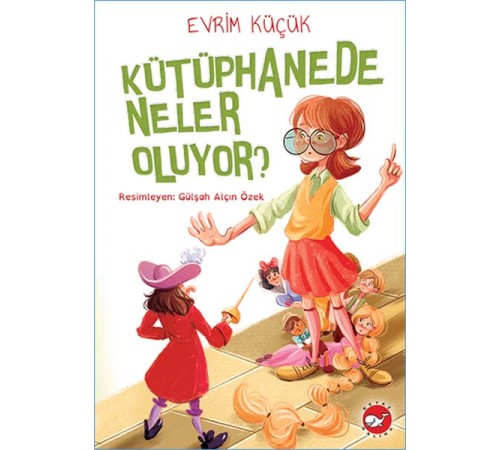 Kütüphanede Neler Oluyor?