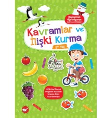 Büyüyorum Öğreniyorum Okul Öncesi Etkinlikleri - Kavramlar ve İlişki Kurma 5+Yaş