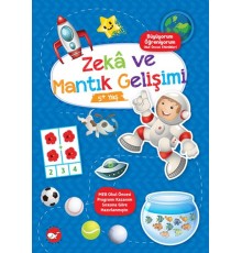 Büyüyorum Öğreniyorum Okul Öncesi Etkinlikleri - Zekâ ve Mantık Gelişimi 5+Yaş