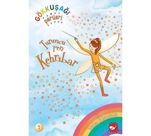 Turuncu Kehribar Peri - Gökkuşağı Perileri 2