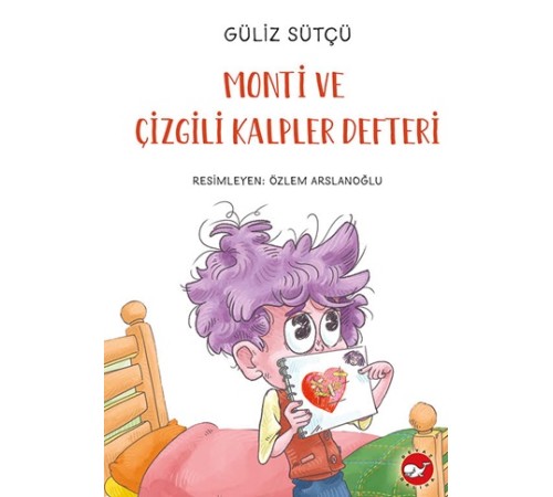 Monti Ve Çizgili Kalpler Defteri