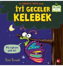 İyi Geceler Kelebek - Organik Kitaplar