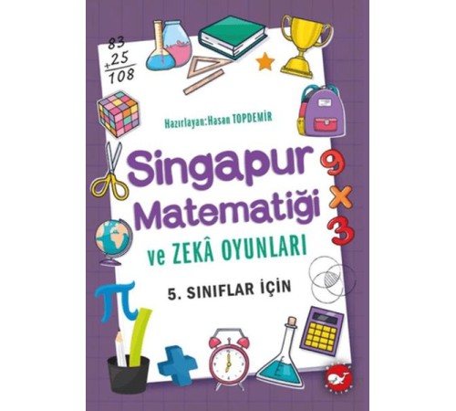 Singapur Matematiği ve Zeka Oyunları 5. Sınıflar İçin
