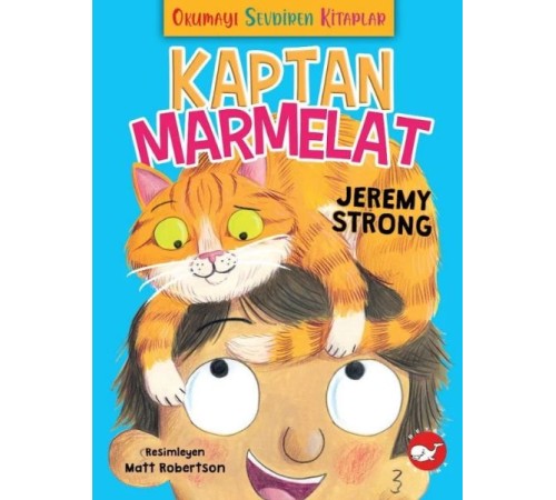 Okumayı Sevdiren Kitaplar - Kaptan Marmelat