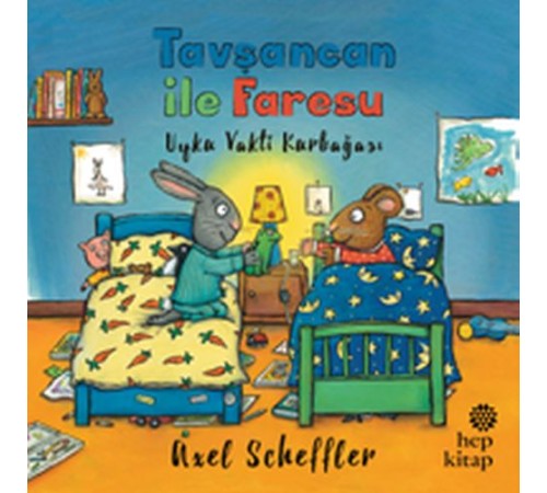 Tavşancan ile Faresu - Uyku Vakti Kurbağası