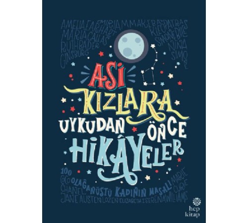Asi Kızlara Uykudan Önce Hikayeler (Ciltli)