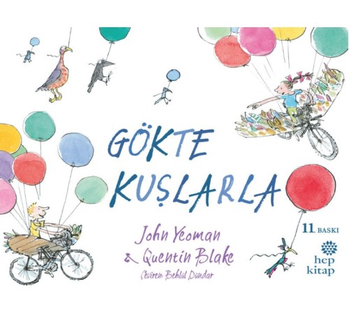 Gökte Kuşlarla
