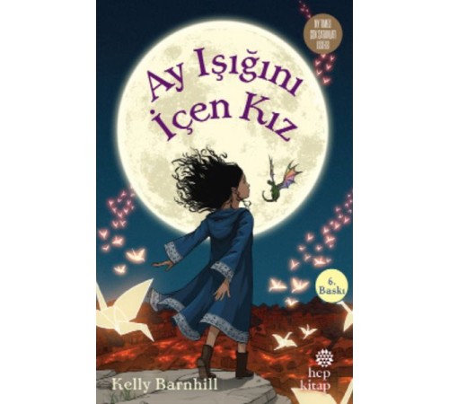 Ay Işığını İçen Kız (Ciltli)