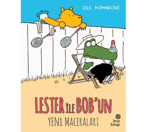Lester ile Bob’un Yeni Maceraları