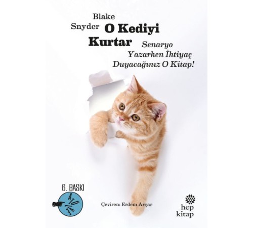 O Kediyi Kurtar: Senaryo Yazarken İhtiyaç Duyacağınız O Kitap!