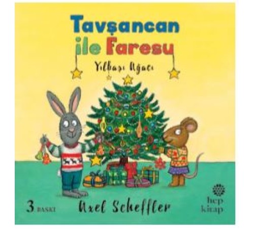 Tavşancan ile Faresu - Yılbaşı Ağacı