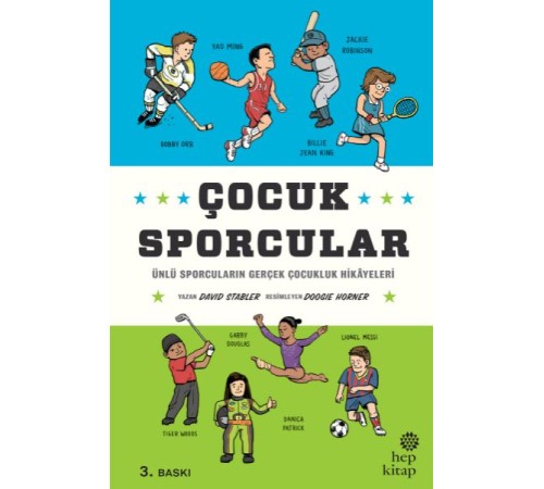 Çocuk Sporcular - Ünlü Sporcuların Gerçek Çocukluk Hikâyeleri