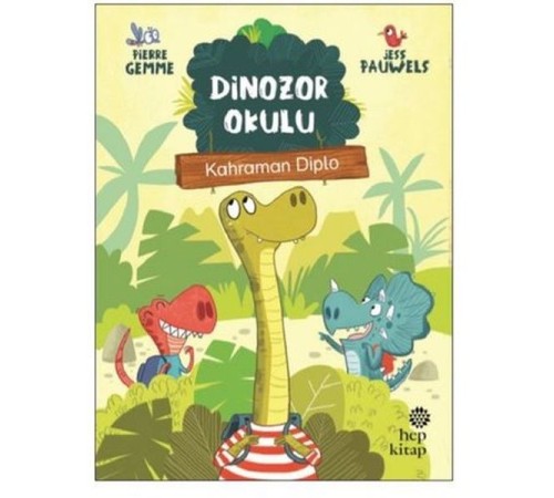 Kahraman Diplo - Dinozor Okulu