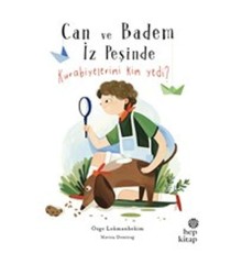 Can ve Badem İz Peşinde - Kurabiyelerimi Kim Yedi?