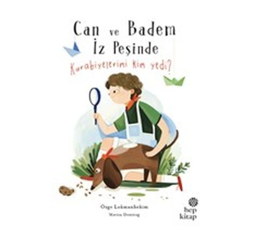 Can ve Badem İz Peşinde - Kurabiyelerimi Kim Yedi?