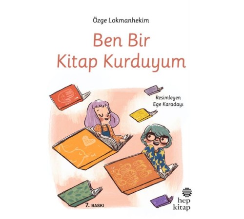 Ben Bir Kitap Kurduyum