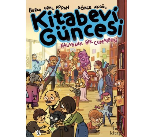 Kitabevi Güncesi - Kalabalık Bir Cumartesi