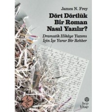 Dört Dörtlük Bir Roman Nasıl Yazılır?