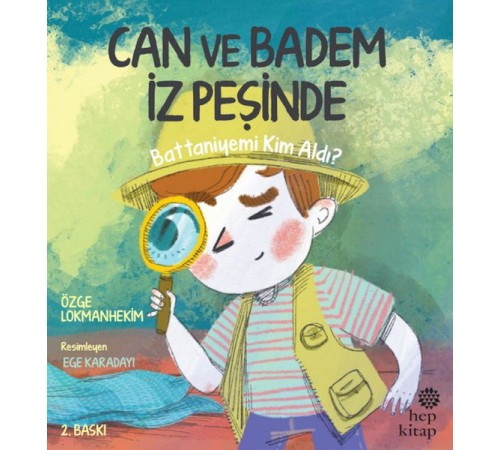 Can ve Badem İz Peşinde - Battaniyemi Kim Aldı?